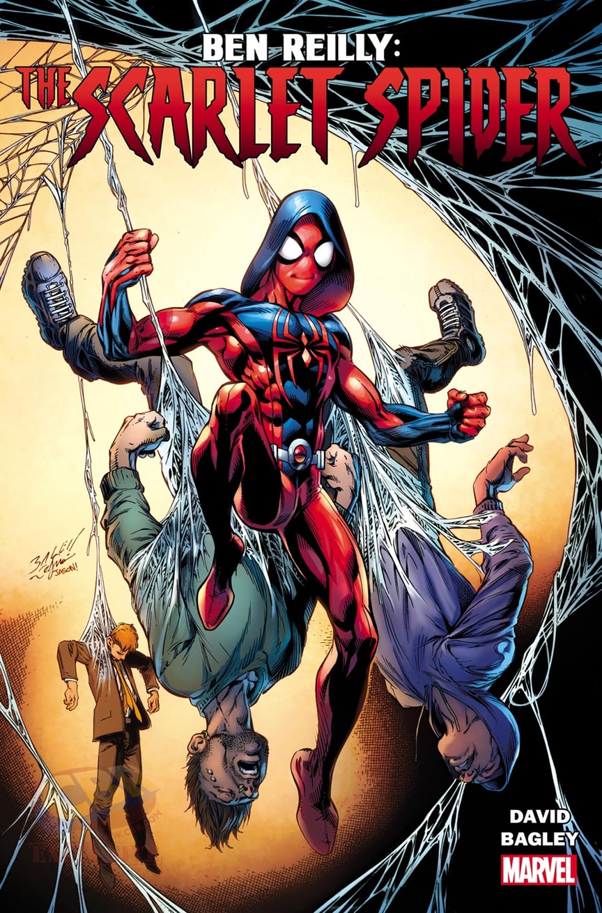 Scarlet Spider #1, copertina di Mark Bagley