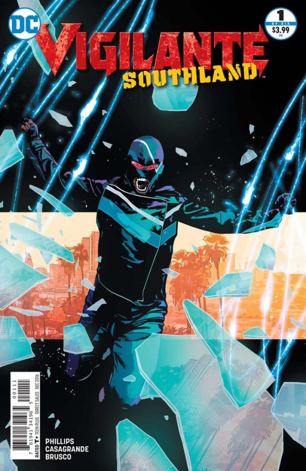 Vigilante: Southland #1, copertina di Elena Casagrande