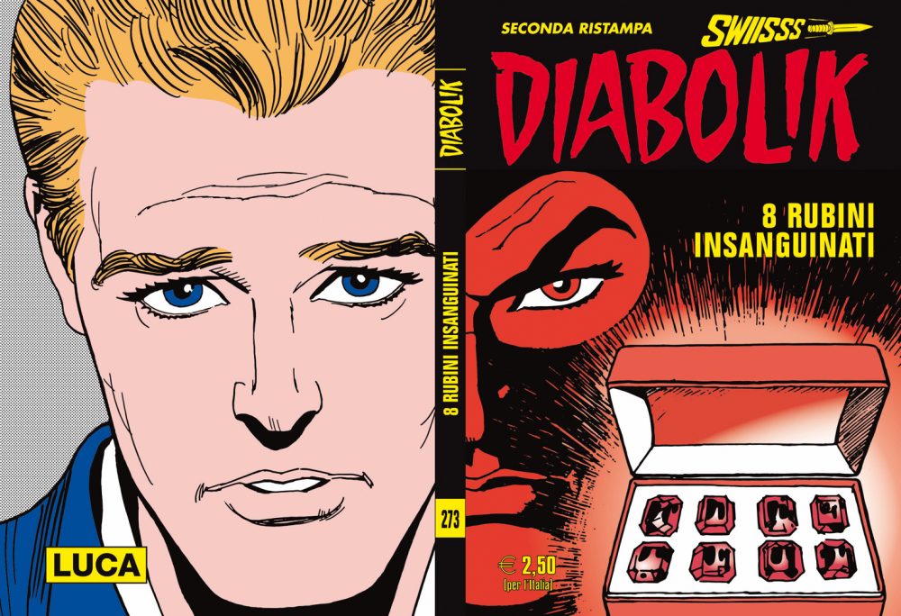 Diabolik Swiisss 273 – 20 febbraio