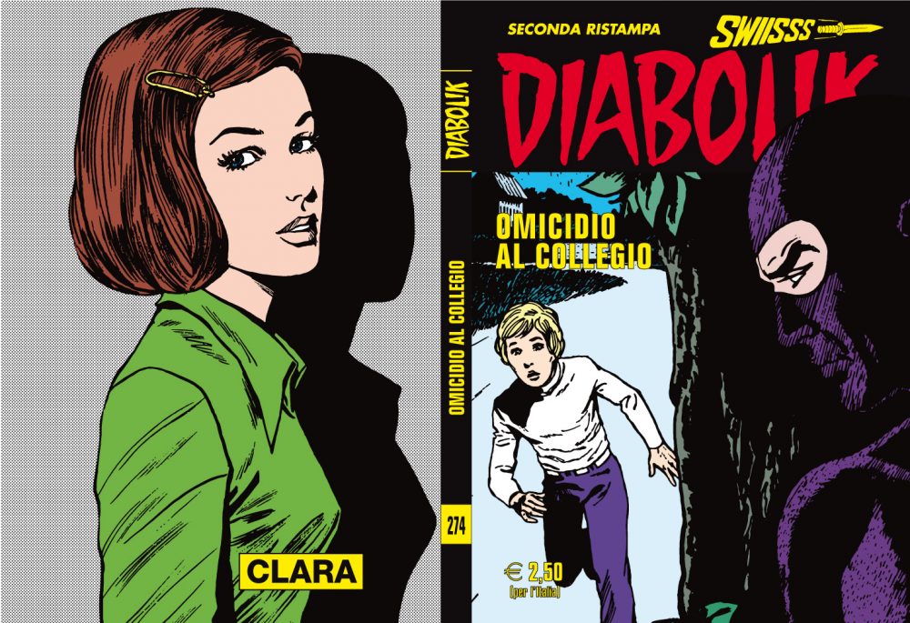 Diabolik Swiisss 274 – 20 marzo