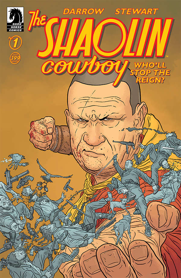 The Shaolin Cowboy #1