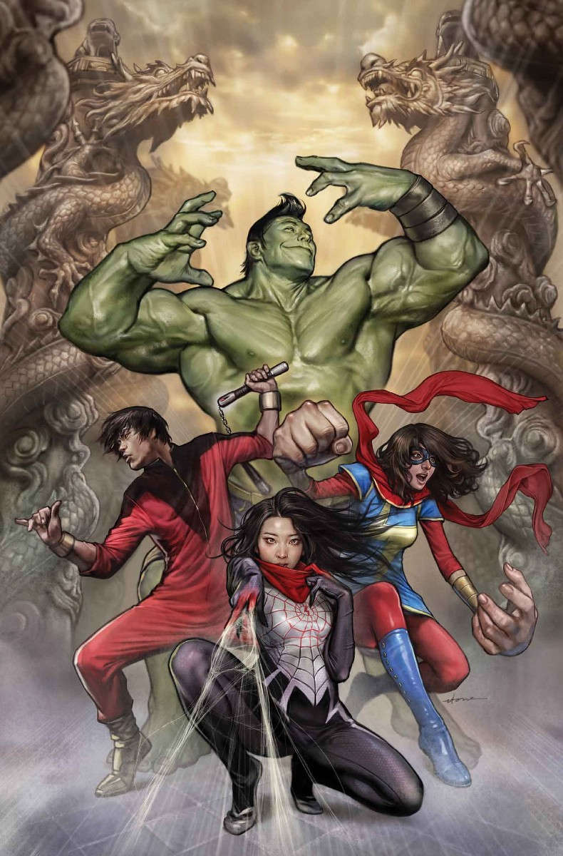 Totally Awesome Hulk #15, copertina di Stonehouse