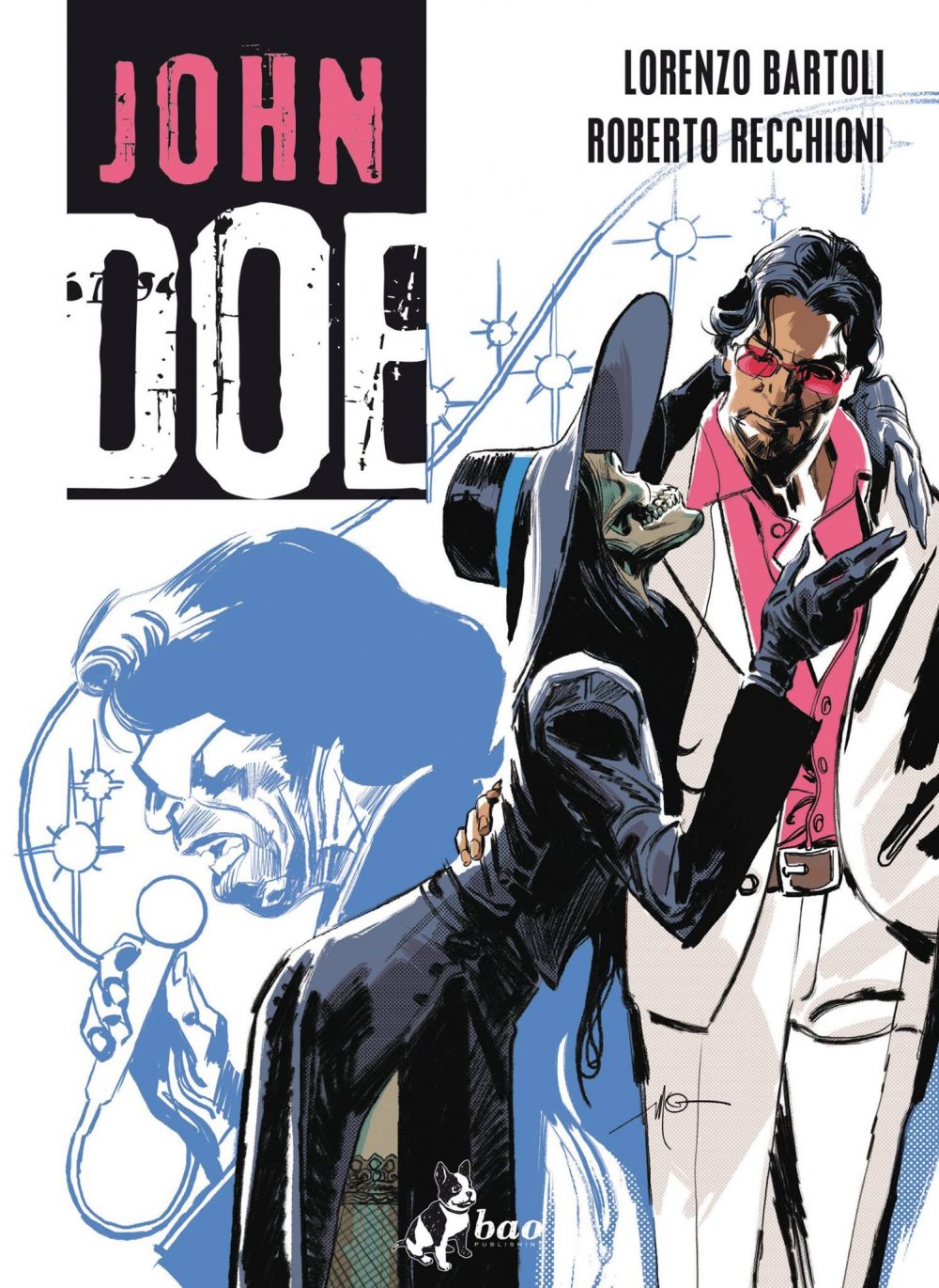 John Doe vol. 3, copertina di Massimo Carnevale