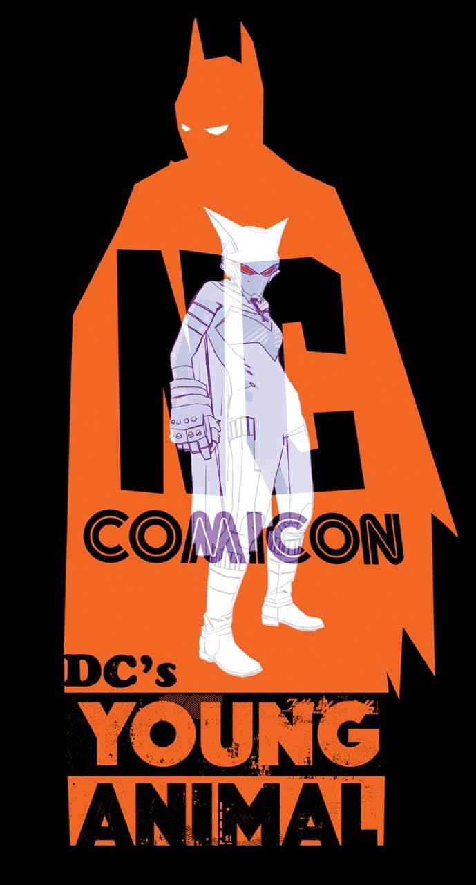 Mother Panic, North Carolina Comicon Poster