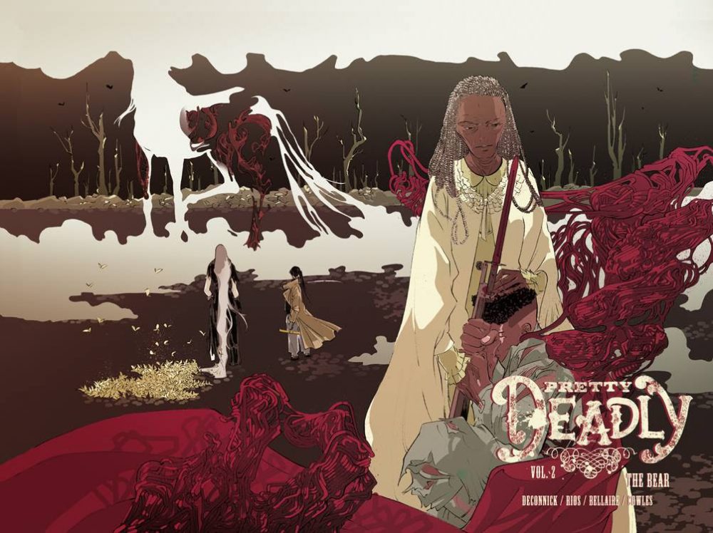 Pretty Deadly vol. 2, copertina di Emma Rios