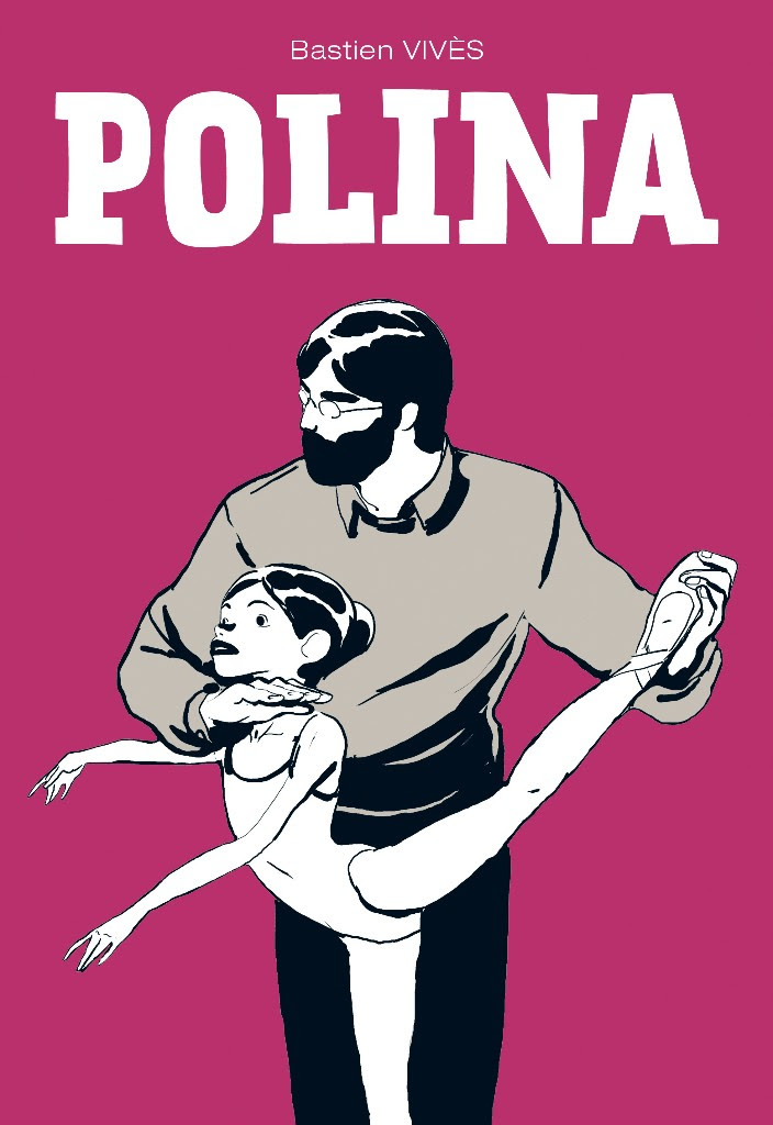 Polina, copertina di Bastien Vivès