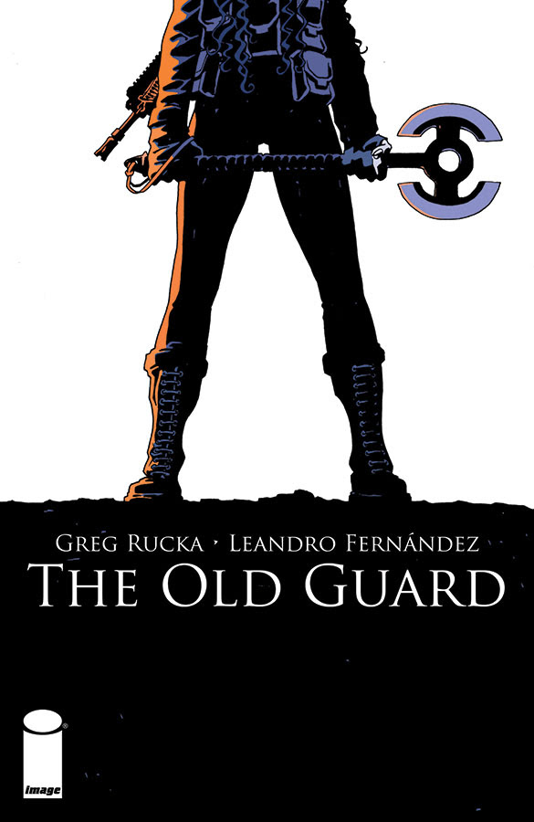 The Old Guard #1, copertina di Leandro Fernandez