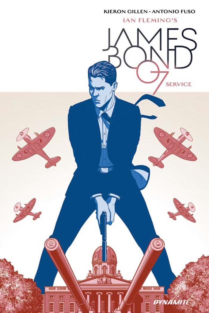 James Bond: Service, copertina di Jamie McKelvie