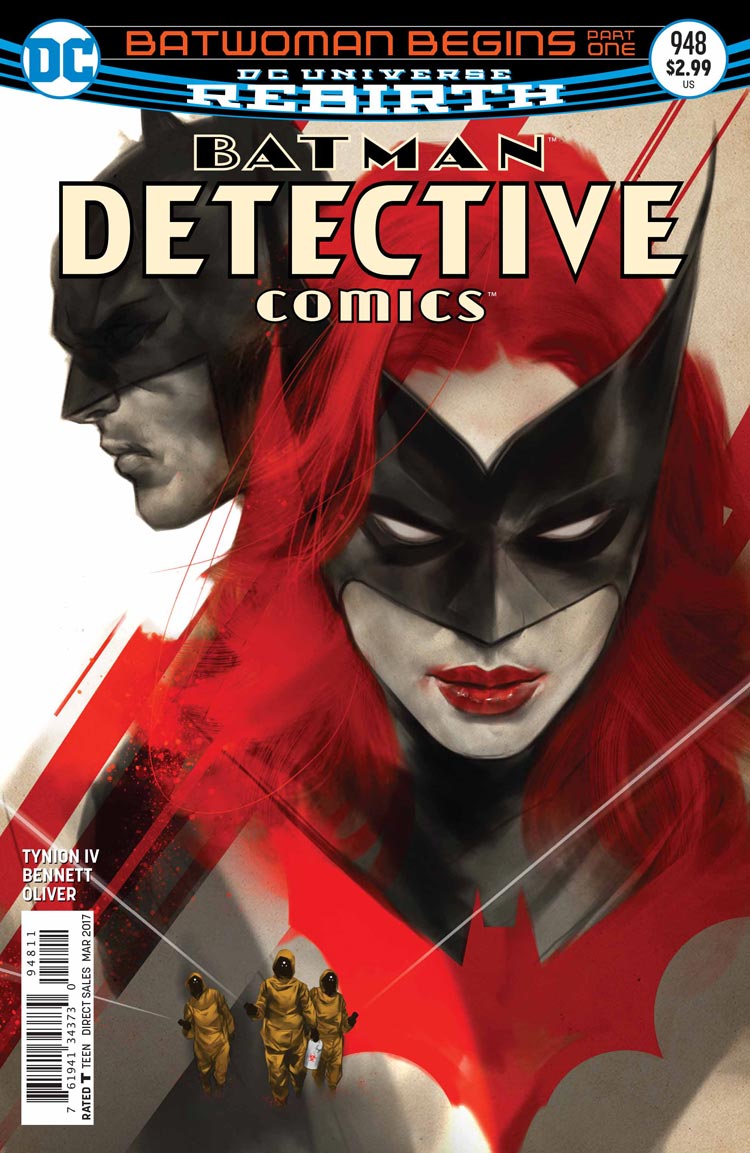 Detective Comics #948, copertina di Ben Oliver