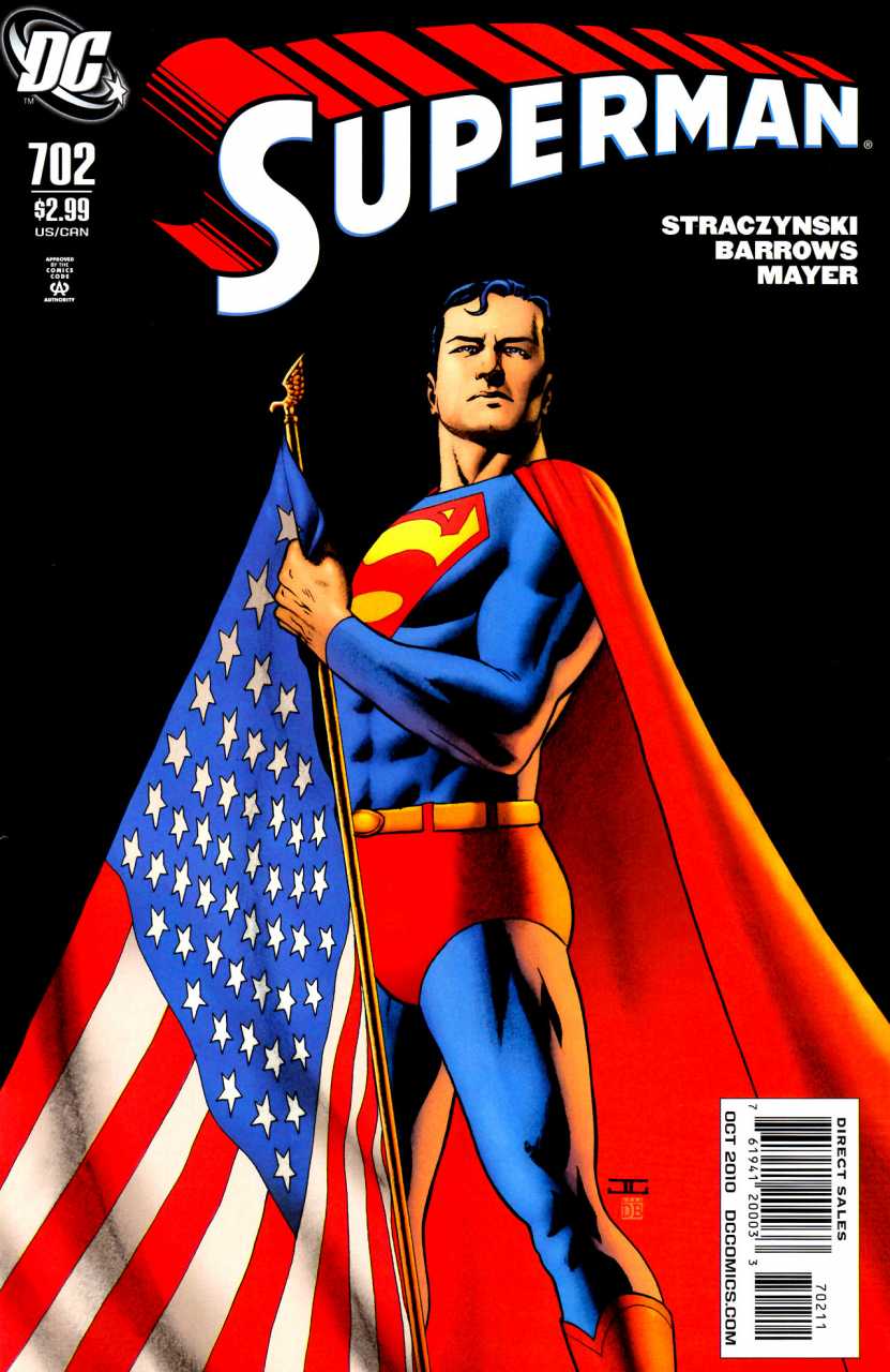 Superman #702, copertina di John Cassaday