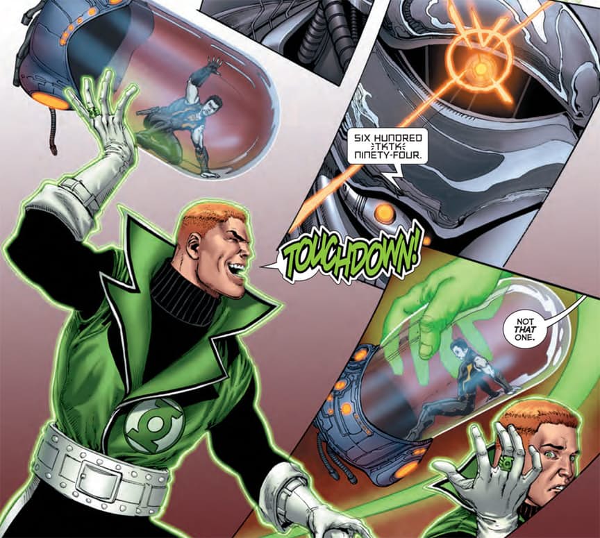 Hal Jordan and the Green Lantern Corps #12, anteprima 01