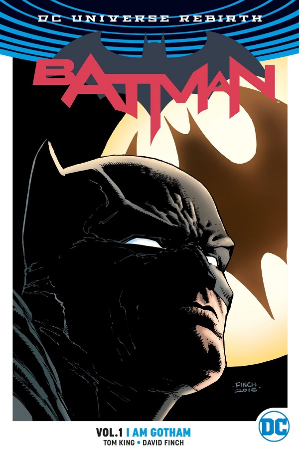 Batman vol. 1, copertina di David Finch