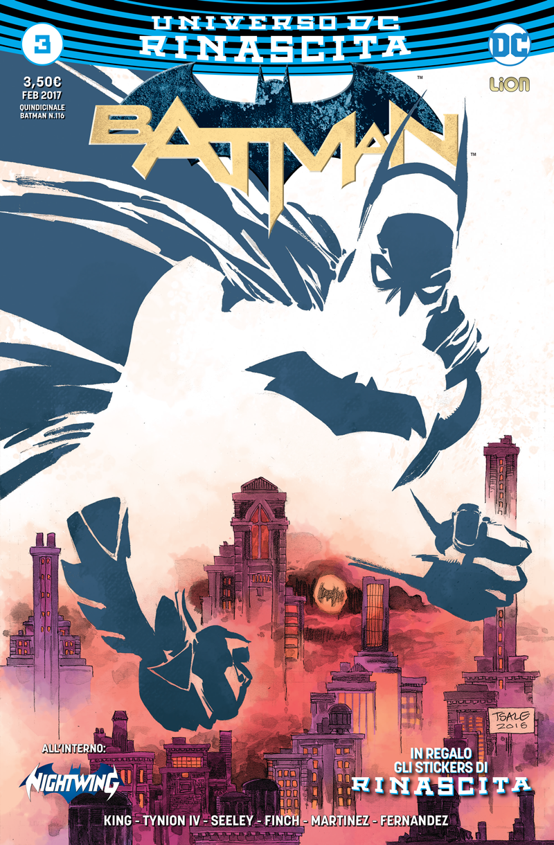 Batman 3, copertina di Tim Sale