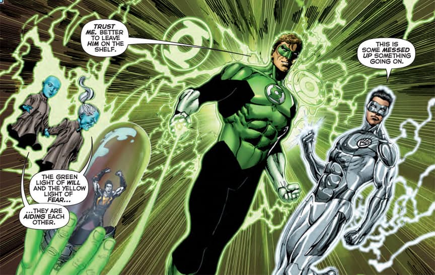 Hal Jordan and the Green Lantern Corps #12, anteprima 02