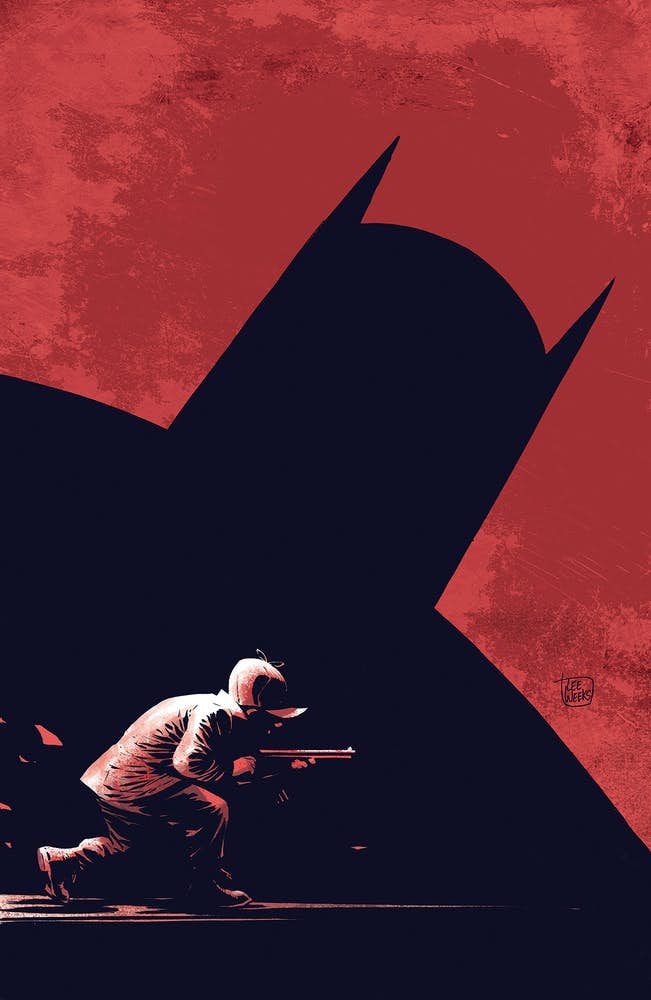 Batman/Elmer Fudd, teaser di Lee Weeks