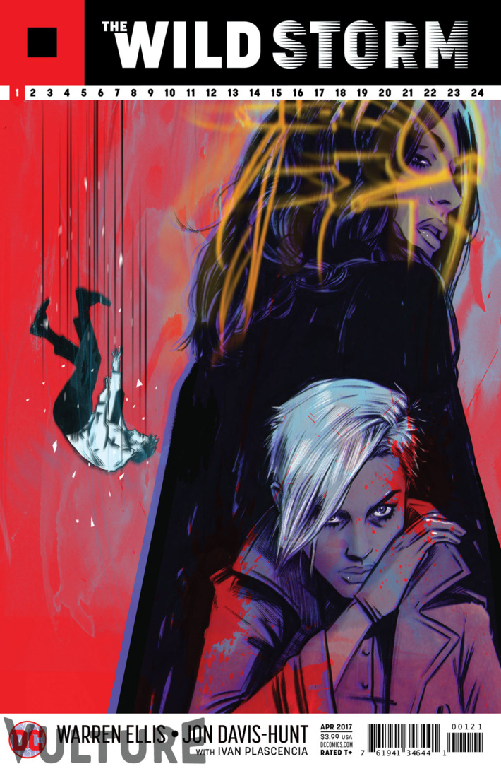 The Wild Storm #1, variant cover di Tula Lotay