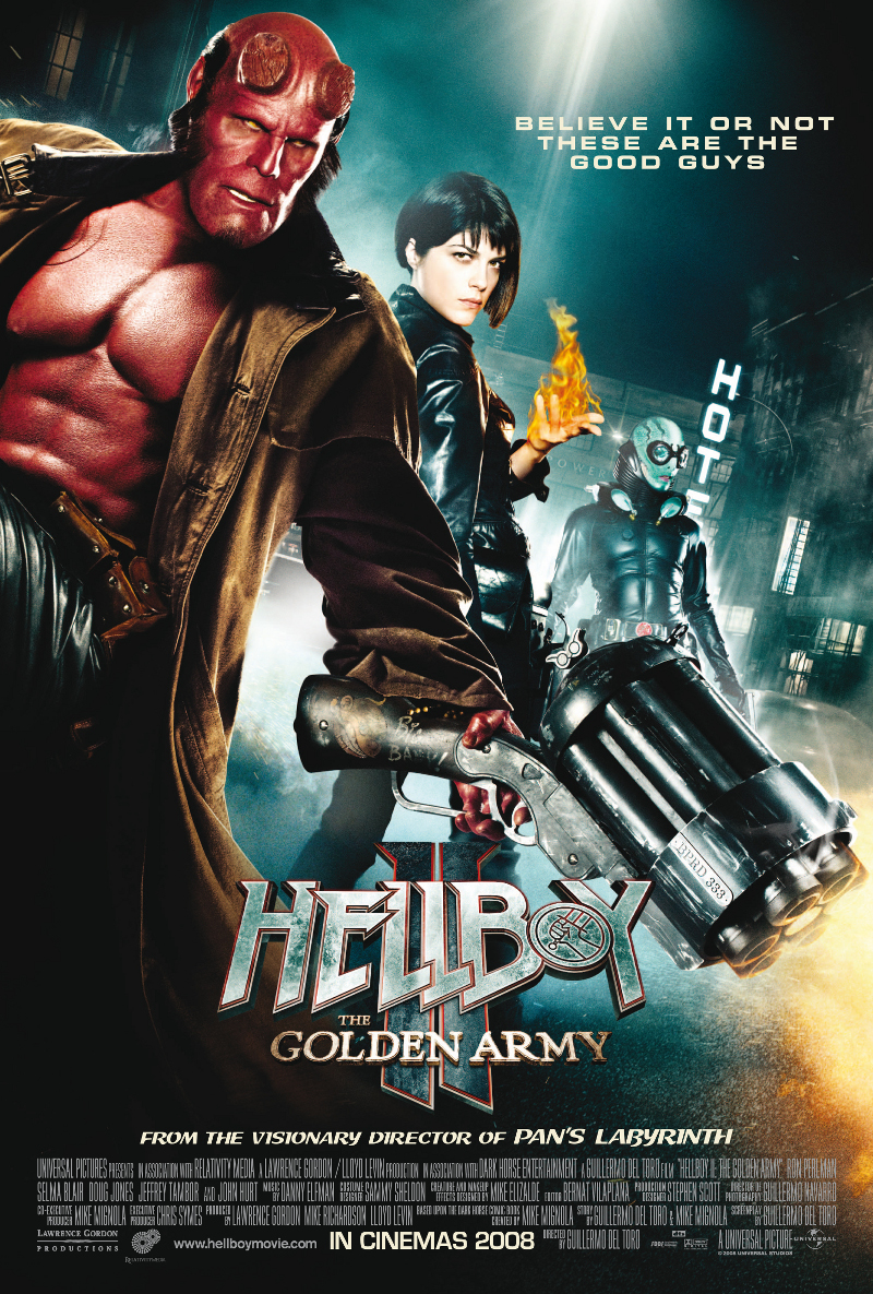 Hellboy: The Golden Army