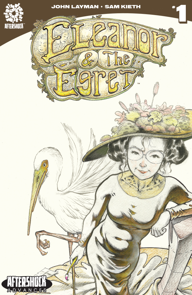 Eleanor & The Egret #1