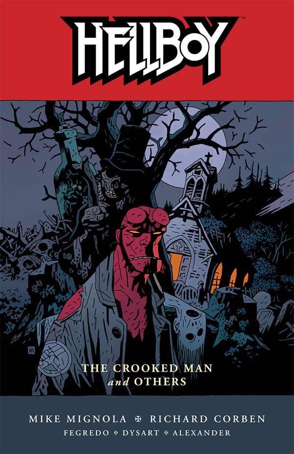 Hellboy: The Crooked Man and Others, copertina di Mike Mignola