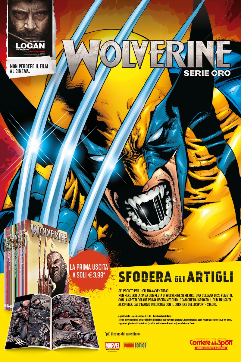 Wolverine - Serie Oro