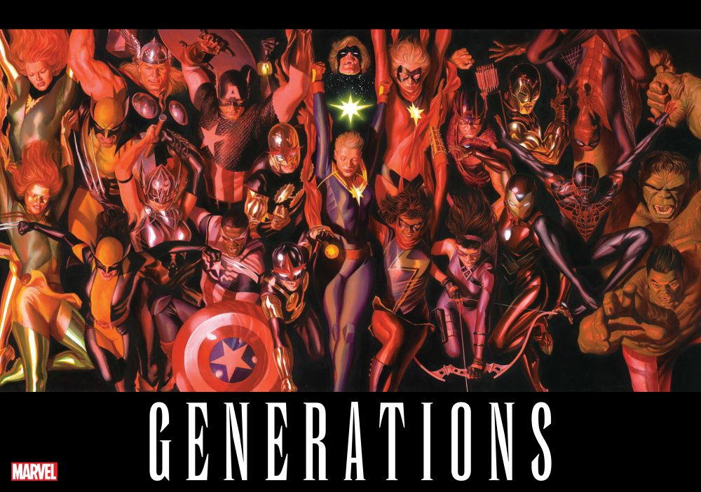 Generations, teaser di Alex Ross