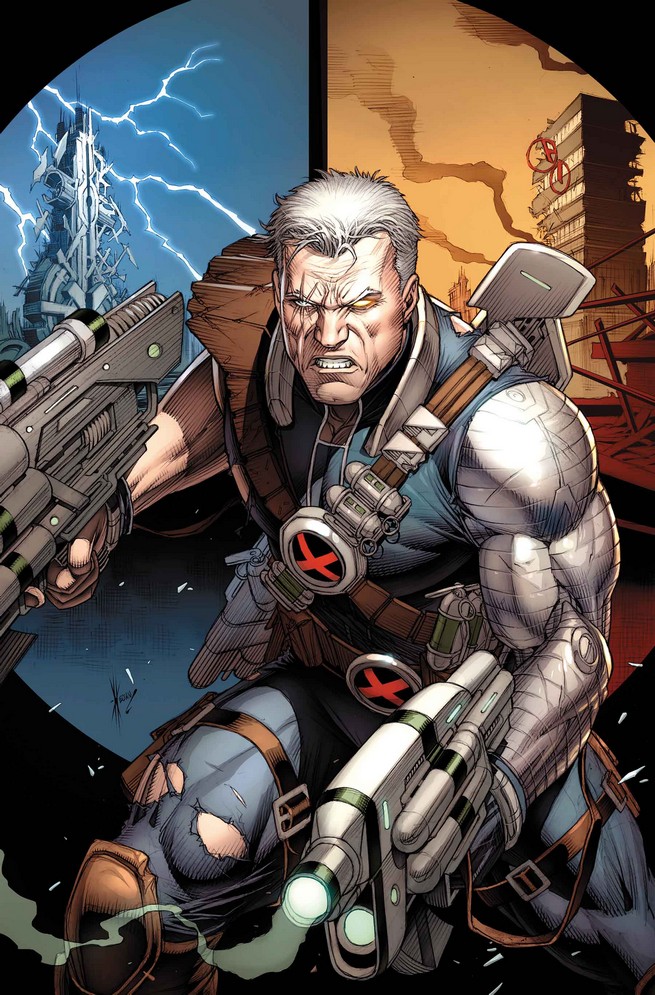 Cable #1, copertina di Dale Keown