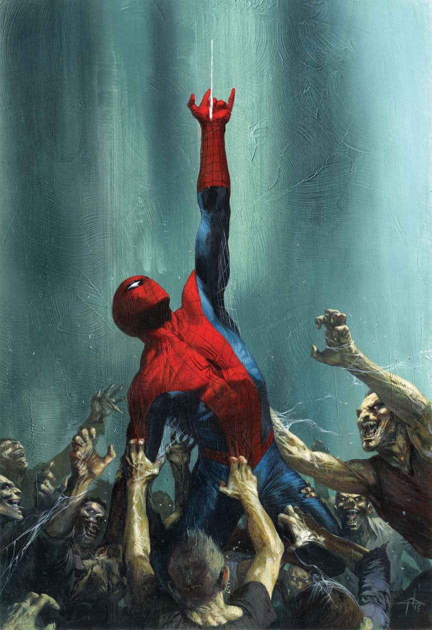 Clone Conspiracy #5, copertina di Gabriele Dell'Otto