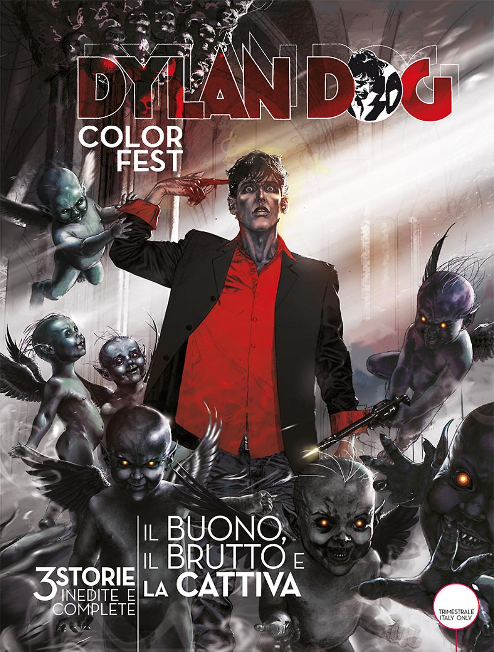 Dylan Dog Color Fest 20, copertina di Marco Mastrazzo