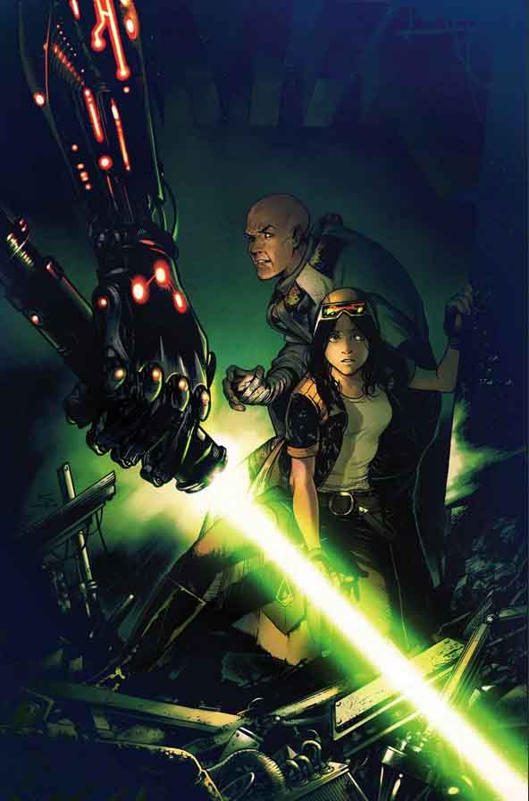 Doctor Aphra #6, copertina di Kamome Shirahama