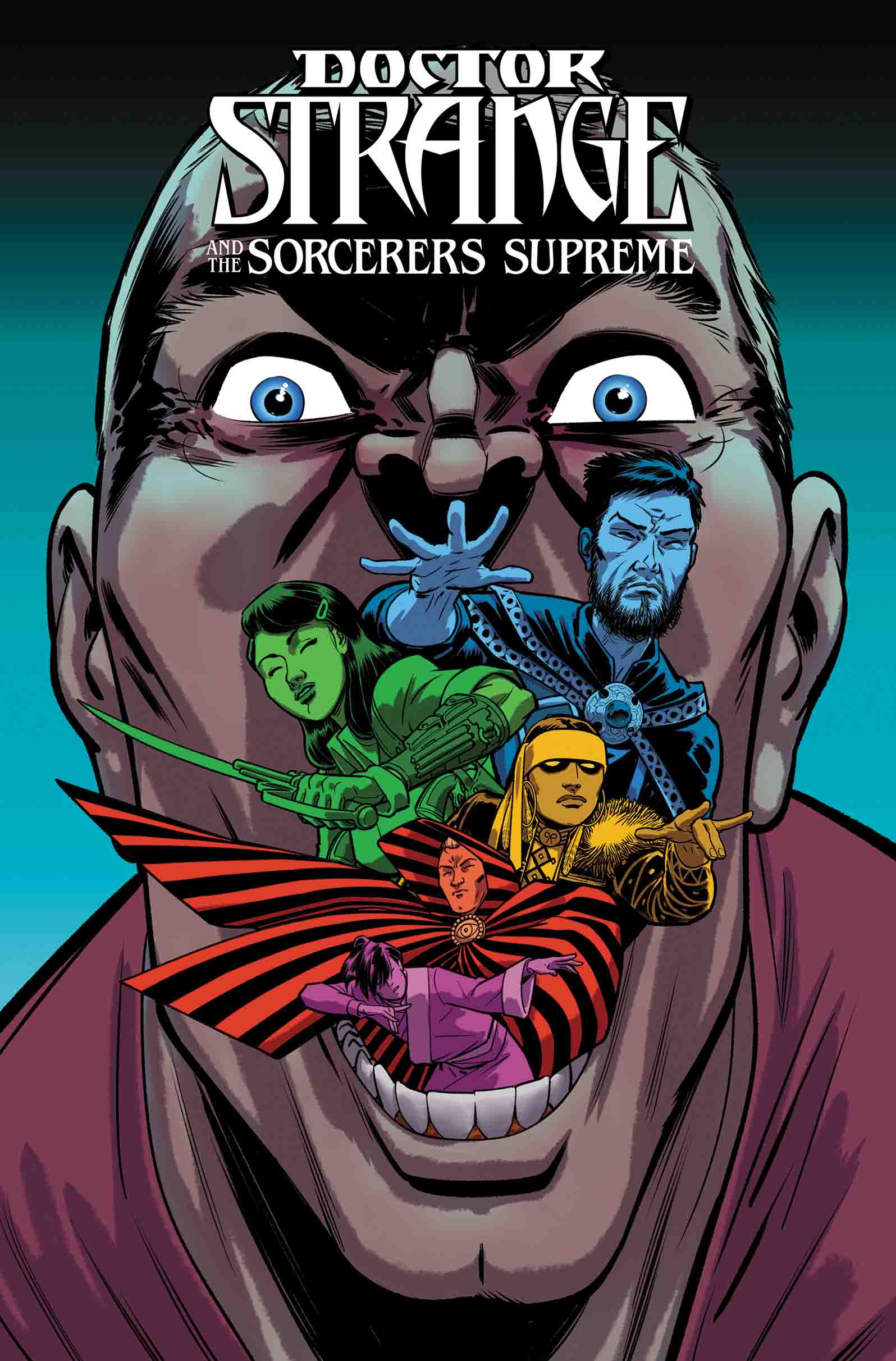 Doctor Strange and the Sorcerers Supreme #6, copertina di Javier Rodriguez