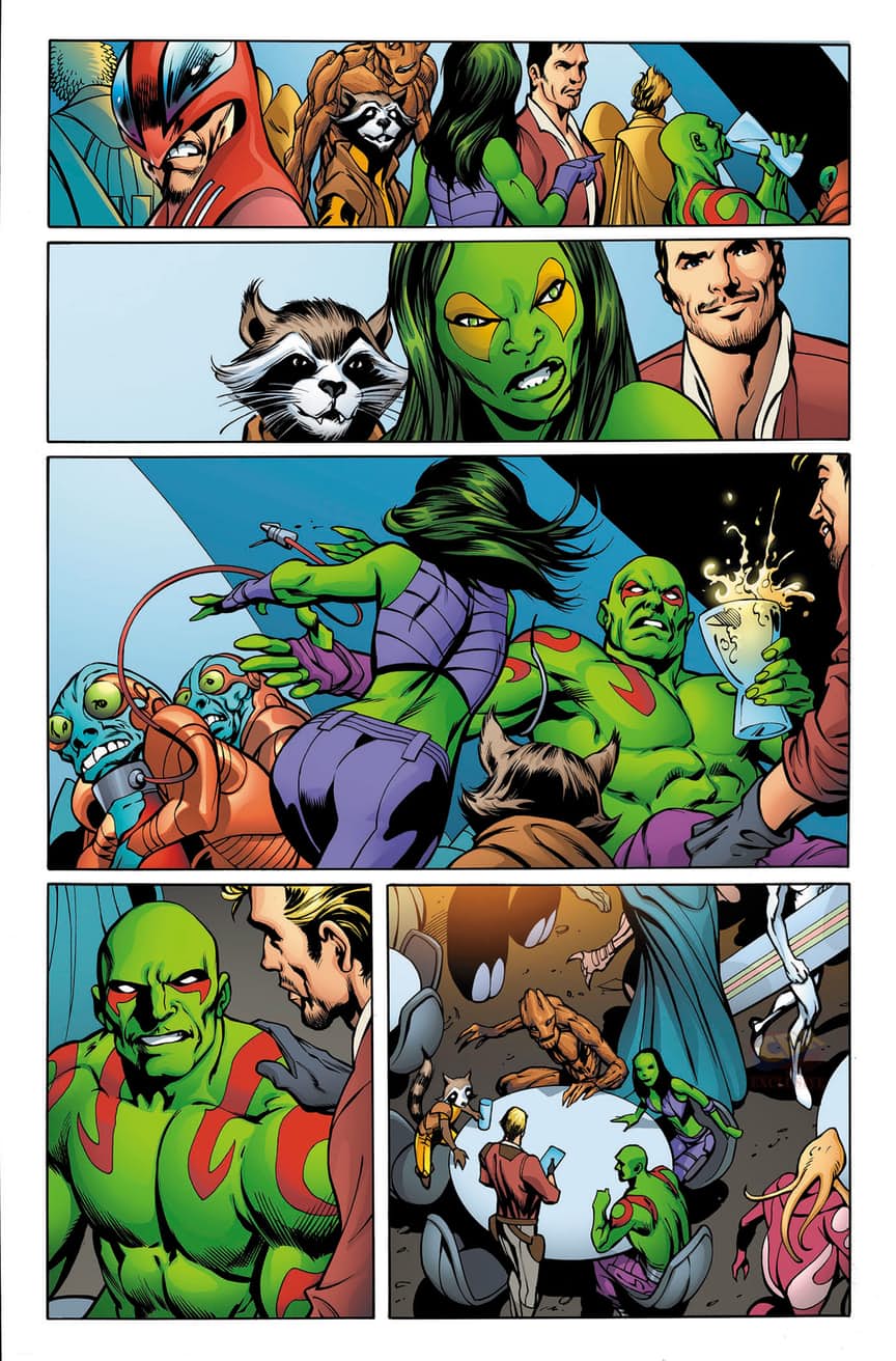 Guardians of the Galaxy: Mother Entropy anteprima 02