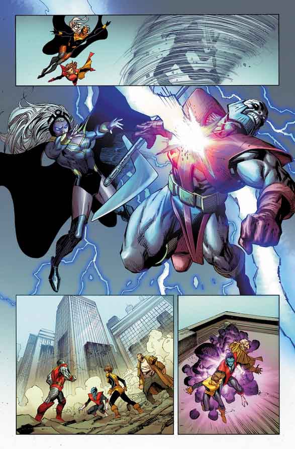 X-Men Gold #1, anteprima 02