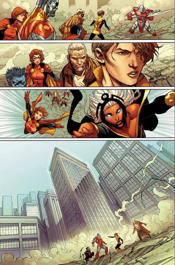 X-Men Gold #1, anteprima 01