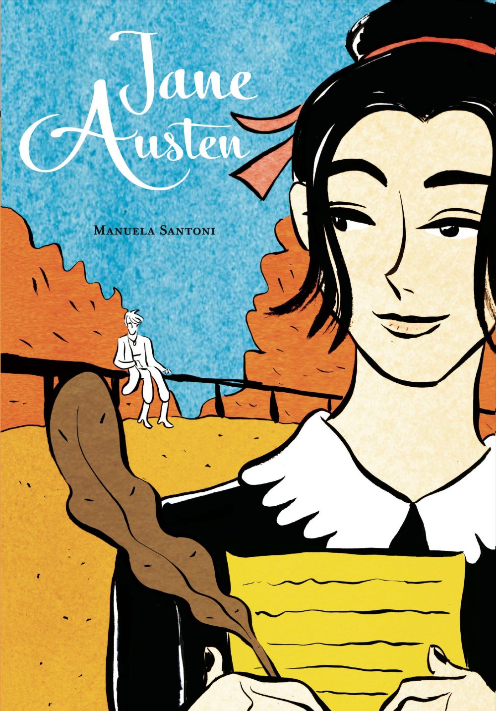 Jane Austen, copertina di Manuela Santoni