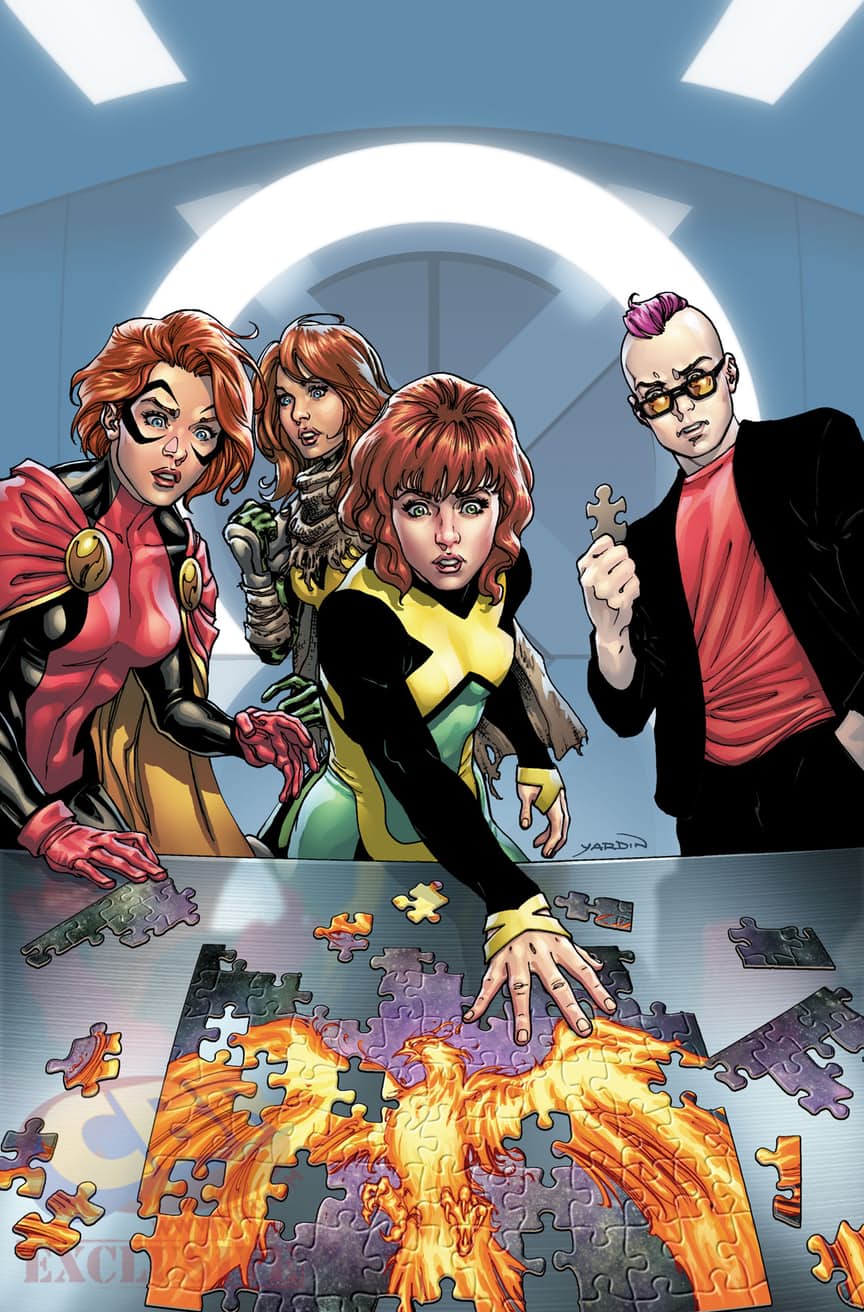 Jean Grey #3, copertina di David Yardin