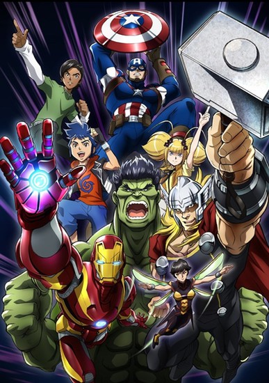 Marvel Future Avengers