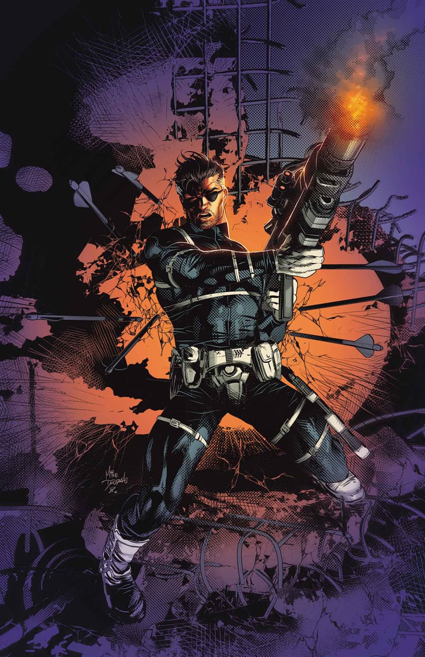 Occupy Avengers #4, copertina di Mike Deodato Jr.