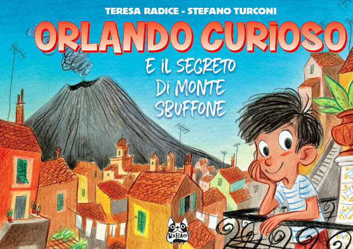 Orlando Curioso, copertina di Stefano Turconi