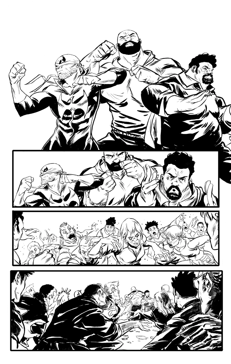 Power Man and Iron Fist #14, anteprima 02