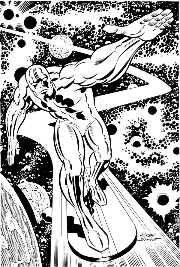 Silver Surfer, Jack Kirby e Joe Sinnott