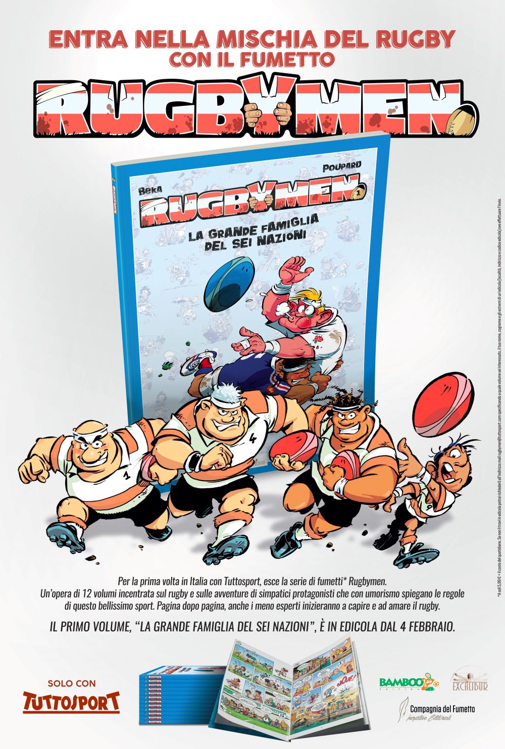 Rugbymen