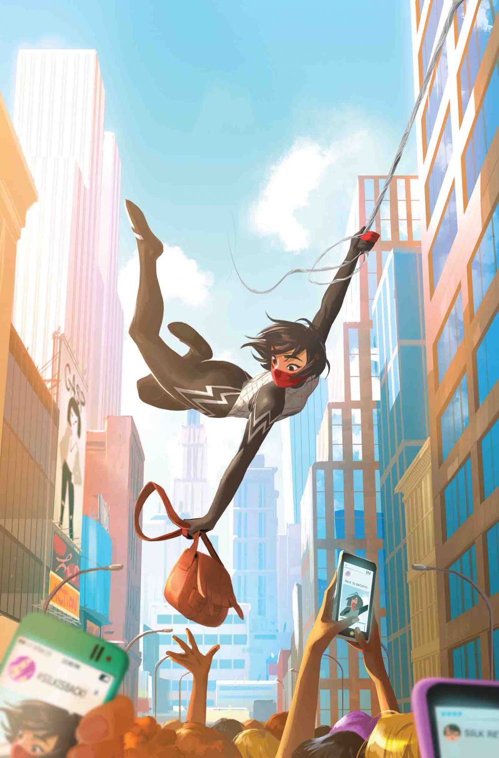 Silk #18, copertina di Helen Chen