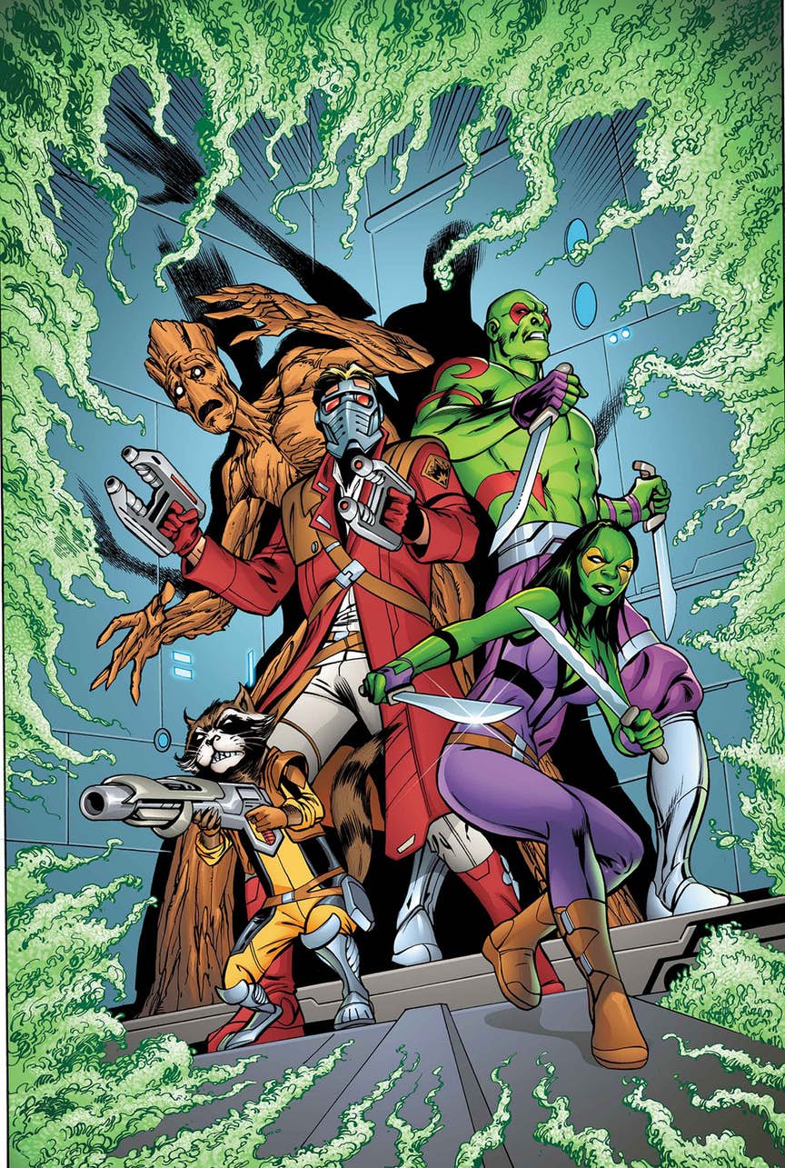 Guardians of the Galaxy: Mother Entropy anteprima 03