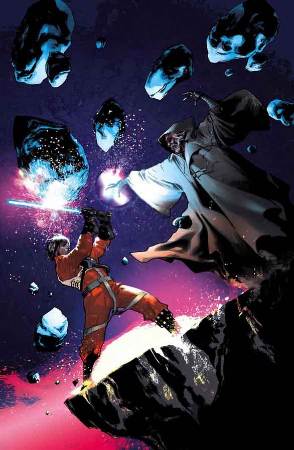 Star Wars #30, copertina di Stuart Immonen