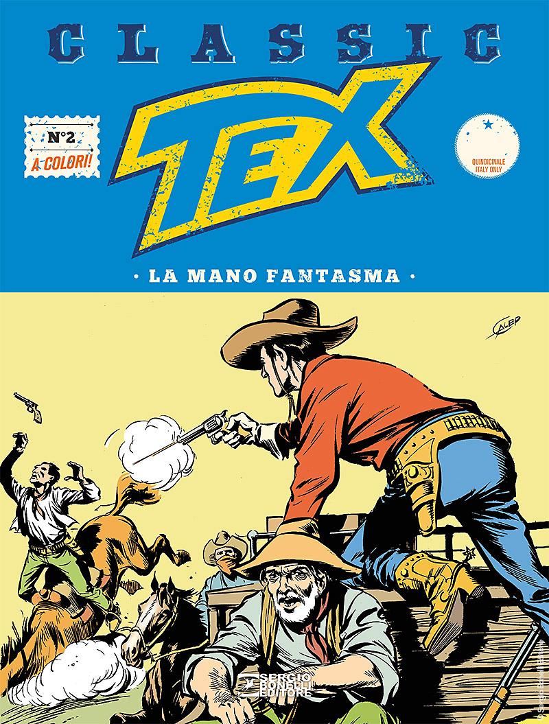 Tex Classic 2, copertina di Aurelio Galleppini