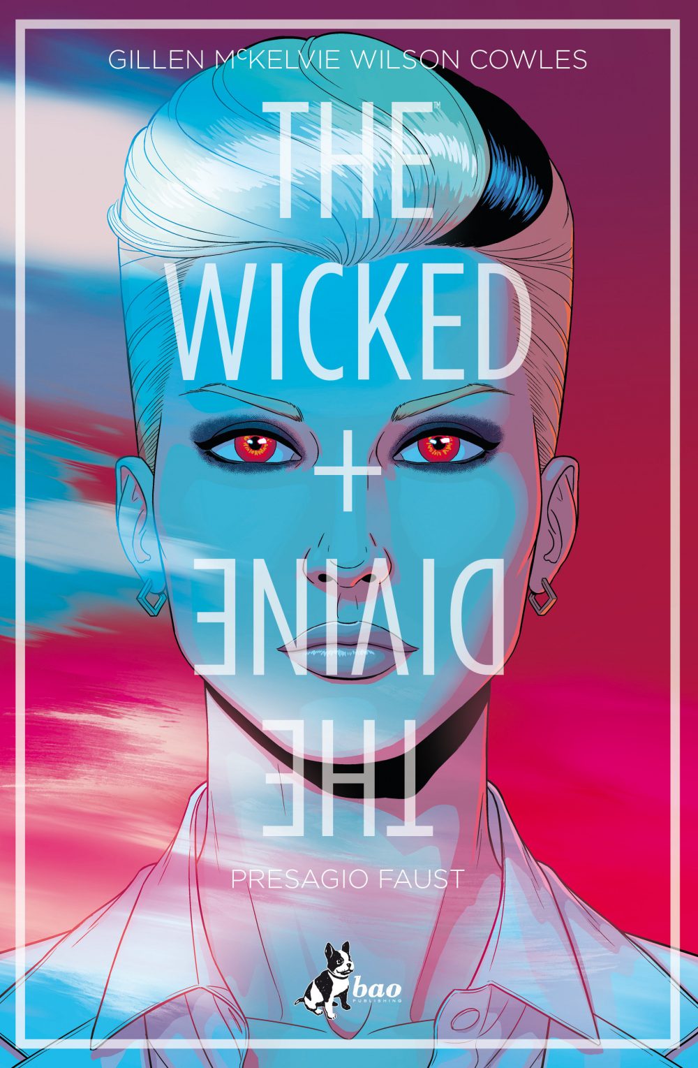 The Wicked + The Divine vol. 1, copertina di Kieron Gillen