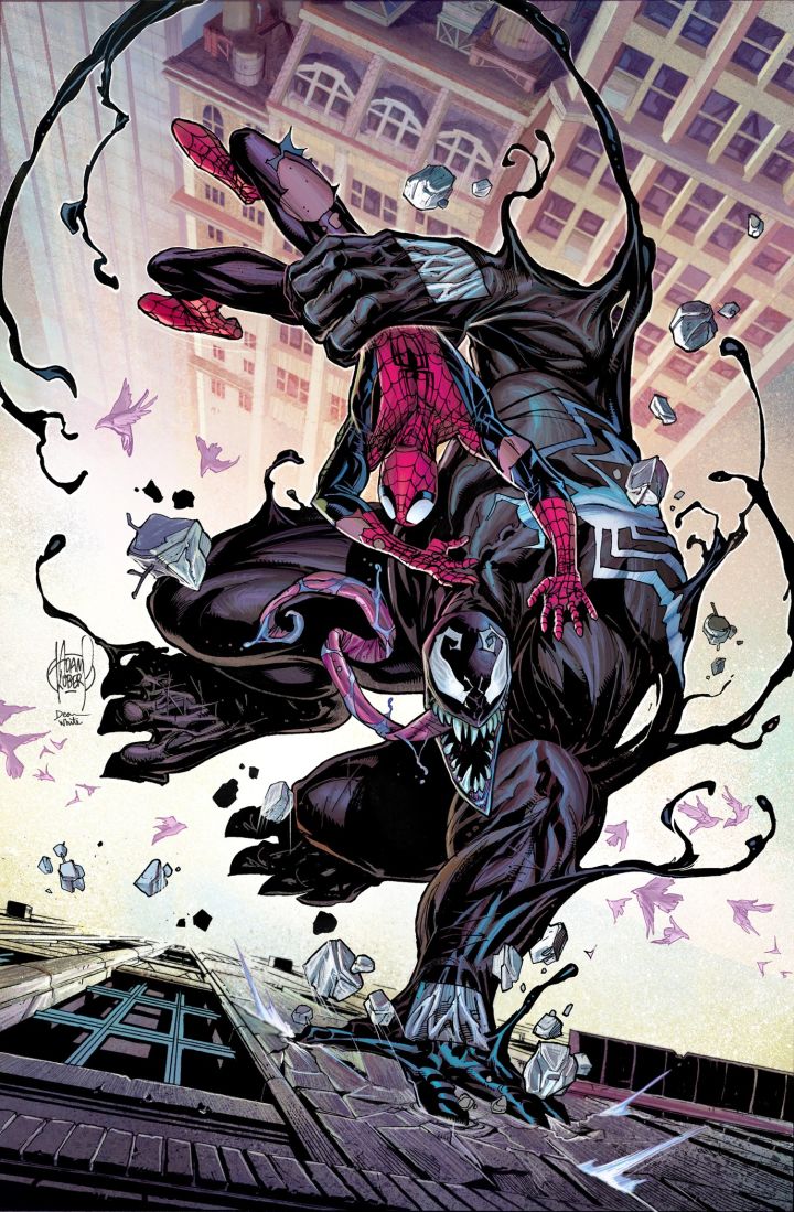 Venom #150, variant cover di Adam Kubert