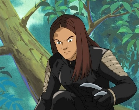 X-23 in X-Men: Evolution