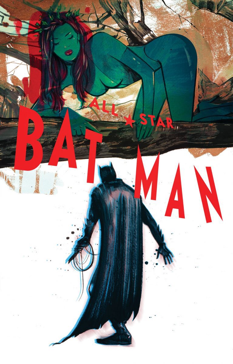 All-Star Batman #7, copertina di Tula Lotay