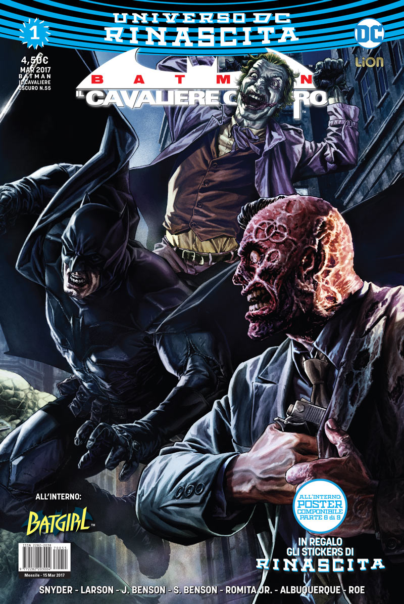 Batman: Il Cavaliere Oscuro 1, copertina di Lee Bermejo